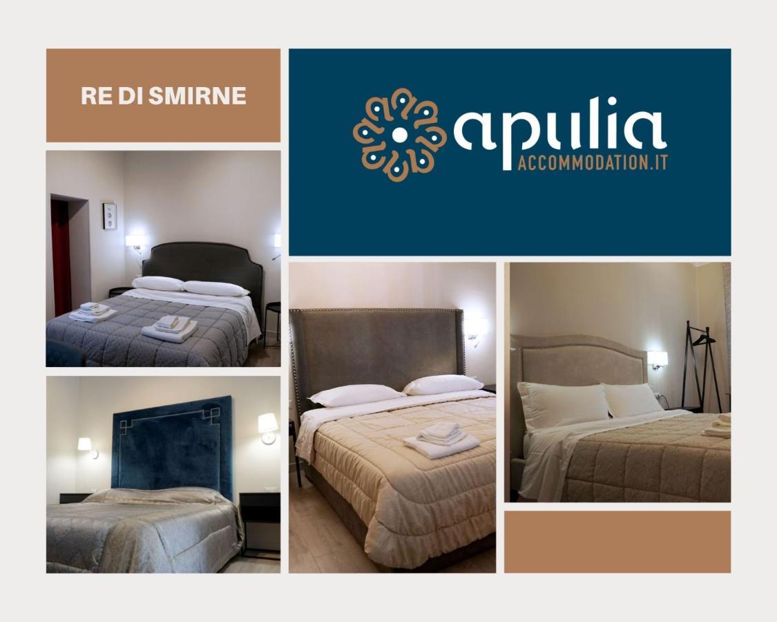Re Di Smirne By Apulia Accommodation Бари Экстерьер фото
